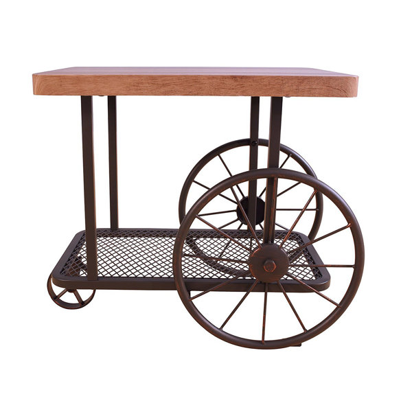 End Table With Wheels Wayfair.ca
